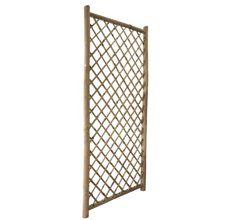 Bamboe schutting trellis