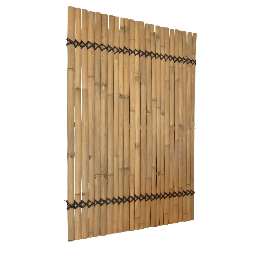 Goedkope bamboe schutting